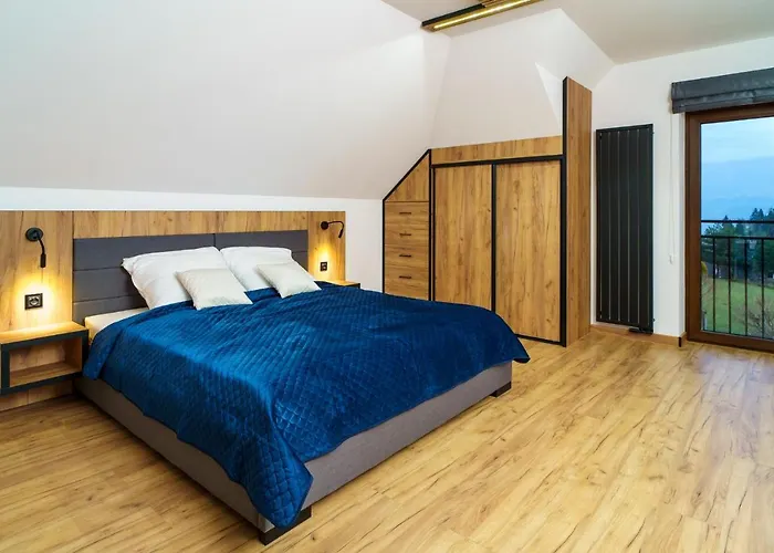 公寓 Blisko Slonca - Jacuzzi Na Wylacznosc 新塔尔格