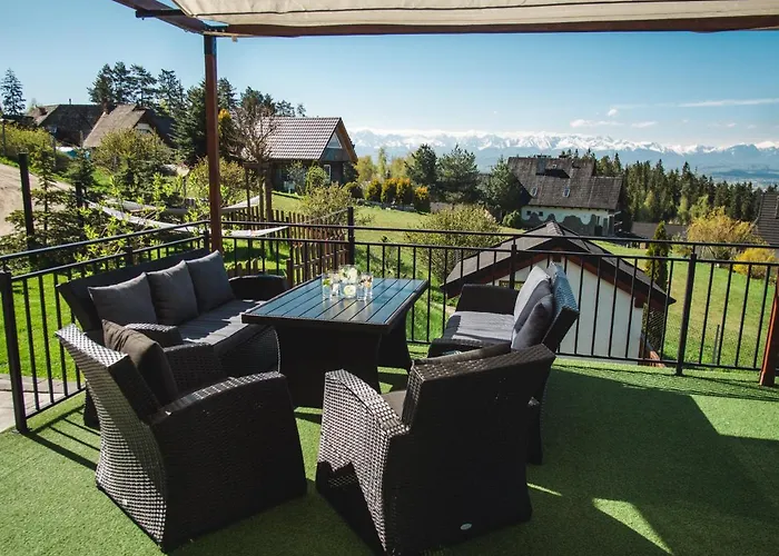 公寓 Blisko Slonca - Jacuzzi Na Wylacznosc 新塔尔格